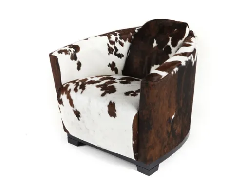 Poltroncina in pelle Hotel di Calia