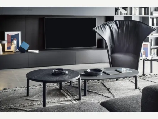 Poltroncina in ecopelle Artichoke di Novamobili