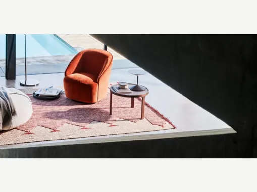 Poltroncina Jolie in tessuto di Twils Lounge