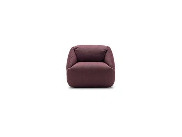 Poltrona in tessuto imbottito Melville di Ditre Italia