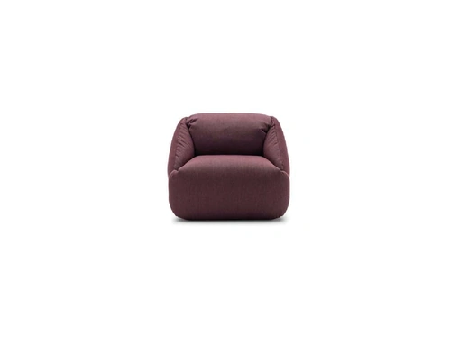 Poltrona in tessuto imbottito Melville di Ditre Italia