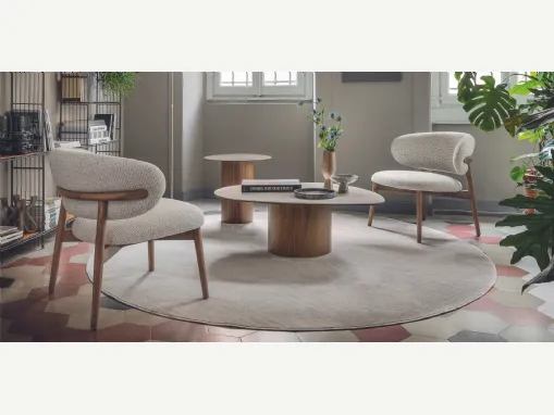 Poltroncina Oleandro di Calligaris