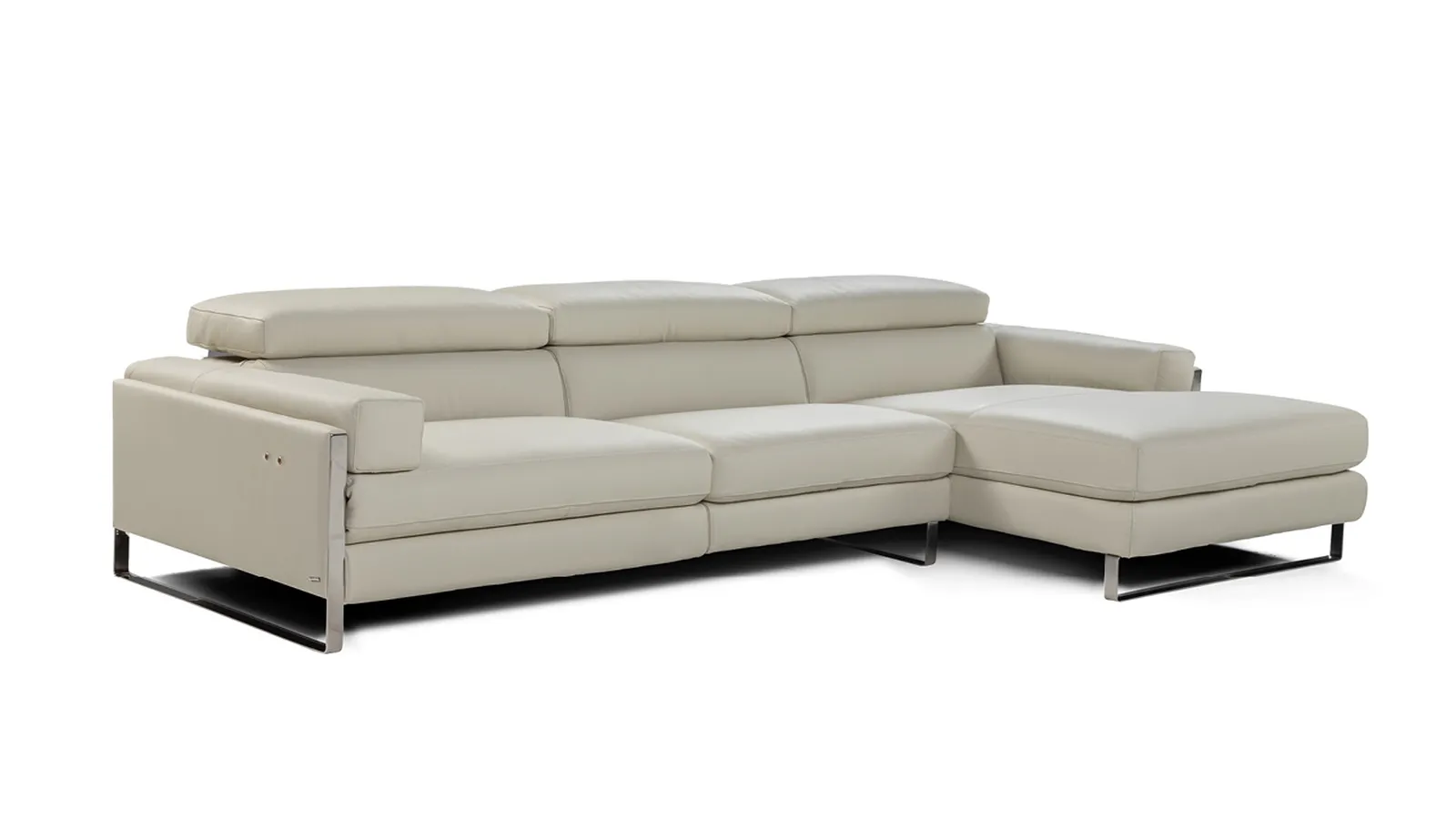 Divano con penisola Romeo Relax di Calia