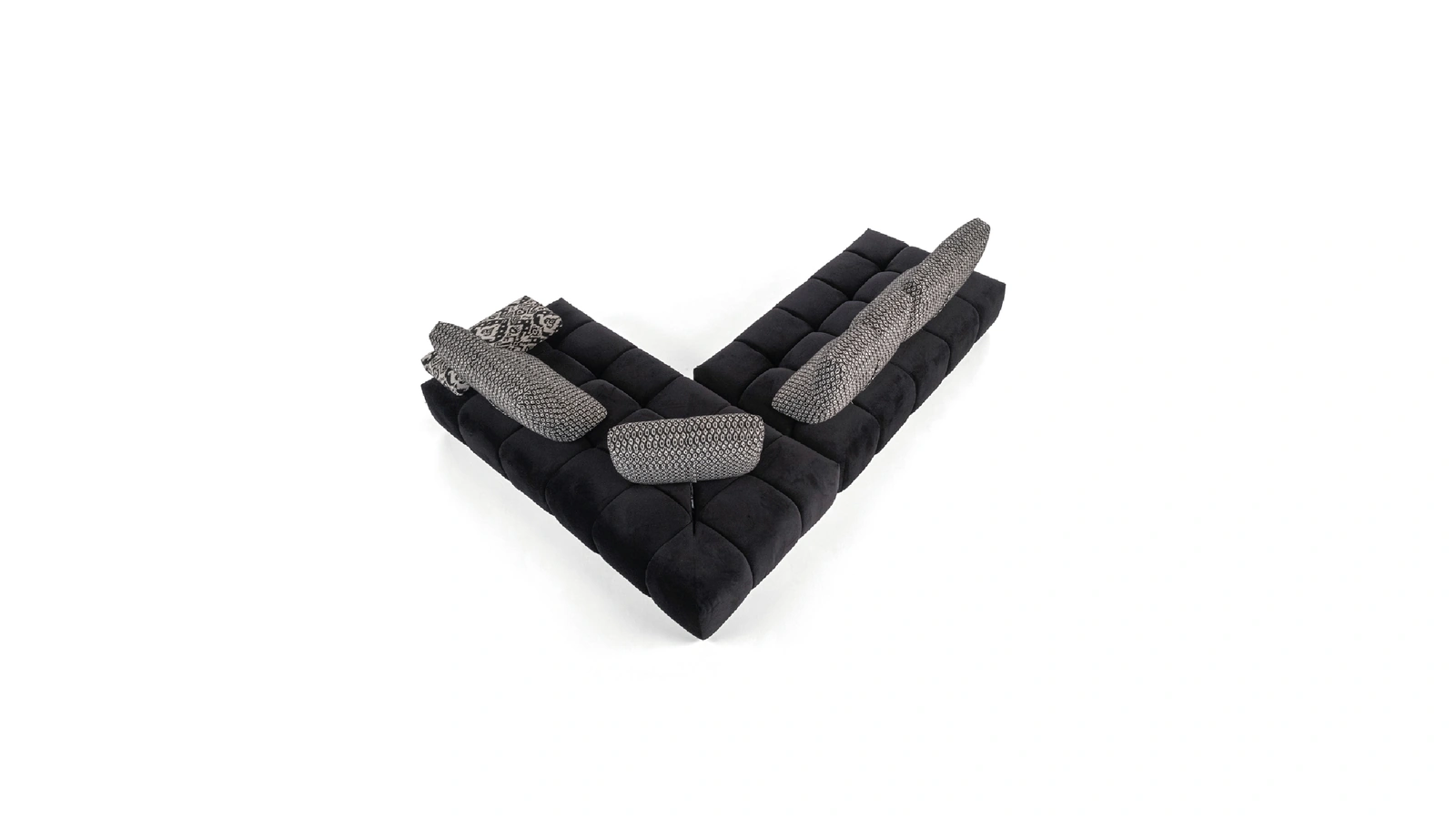 Divano angolare Sommier di Calia