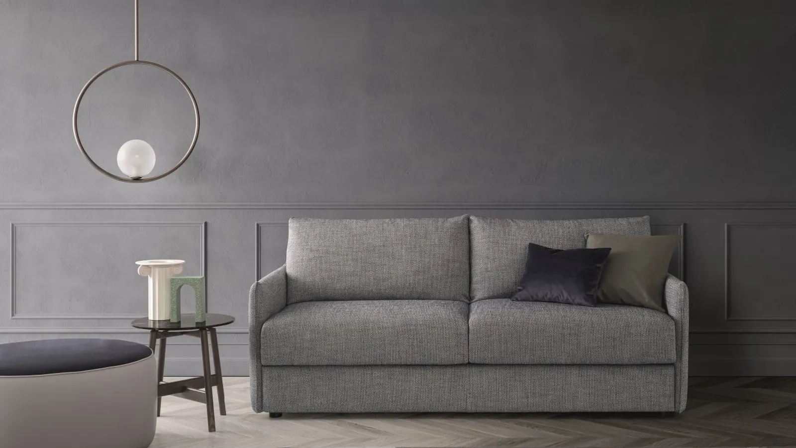 Divano Letto in tessuto Freedom 2|0 di Ditre Italia