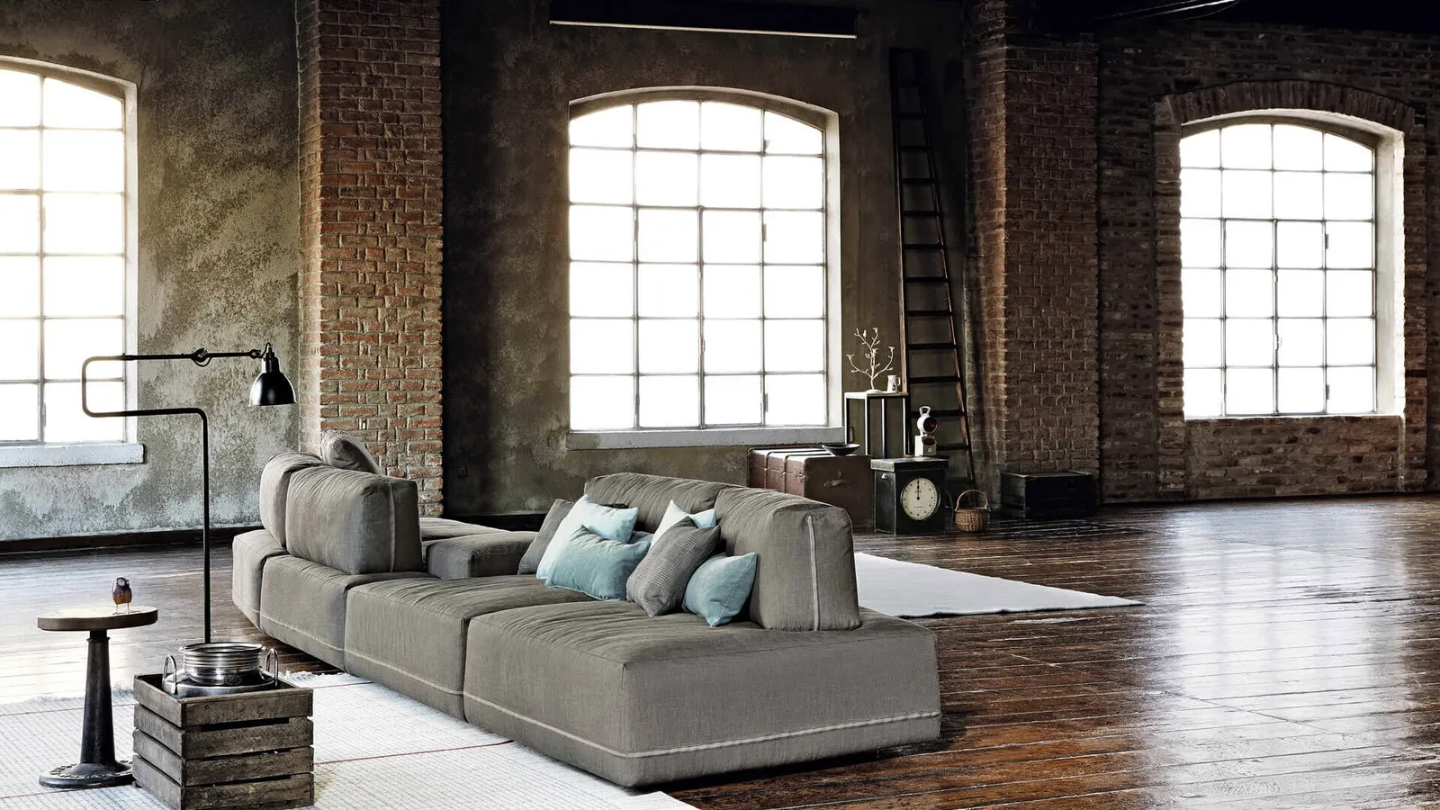 Divano in tessuto Sanders di Ditre Italia