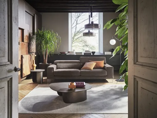 Divano lineare Edgar di Calligaris