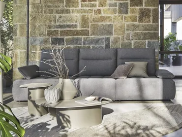 Divano lineare Equipe di Calligaris