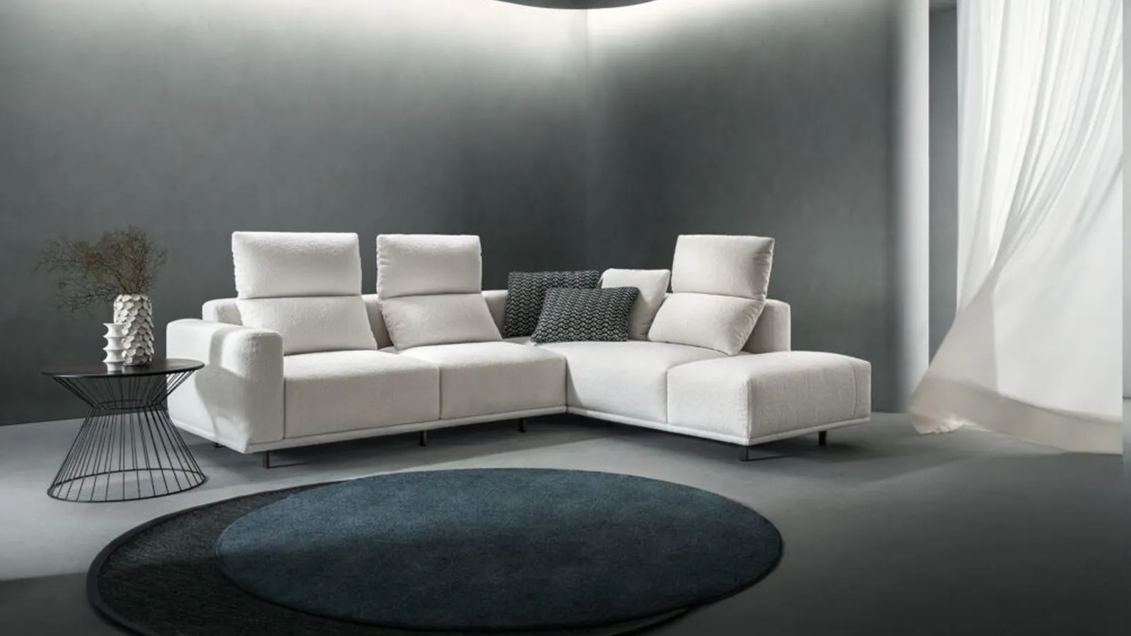 Divano ad angolo Ginny di Samoa