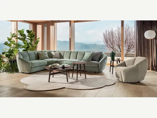 Divano angolare Jill di Calligaris