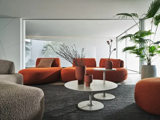 Salotto di design Kamari island di Twils