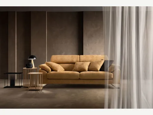 Divano lineare Loft Special di Samoa