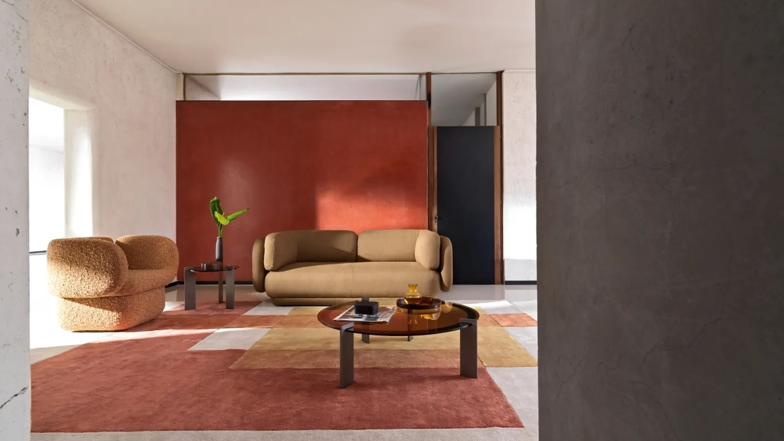 Divano lineare Vento di Ditre Italia