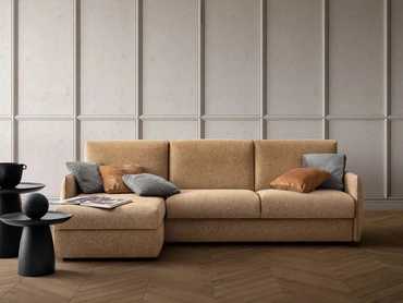 Divano Letto con penisola Wonder di Samoa