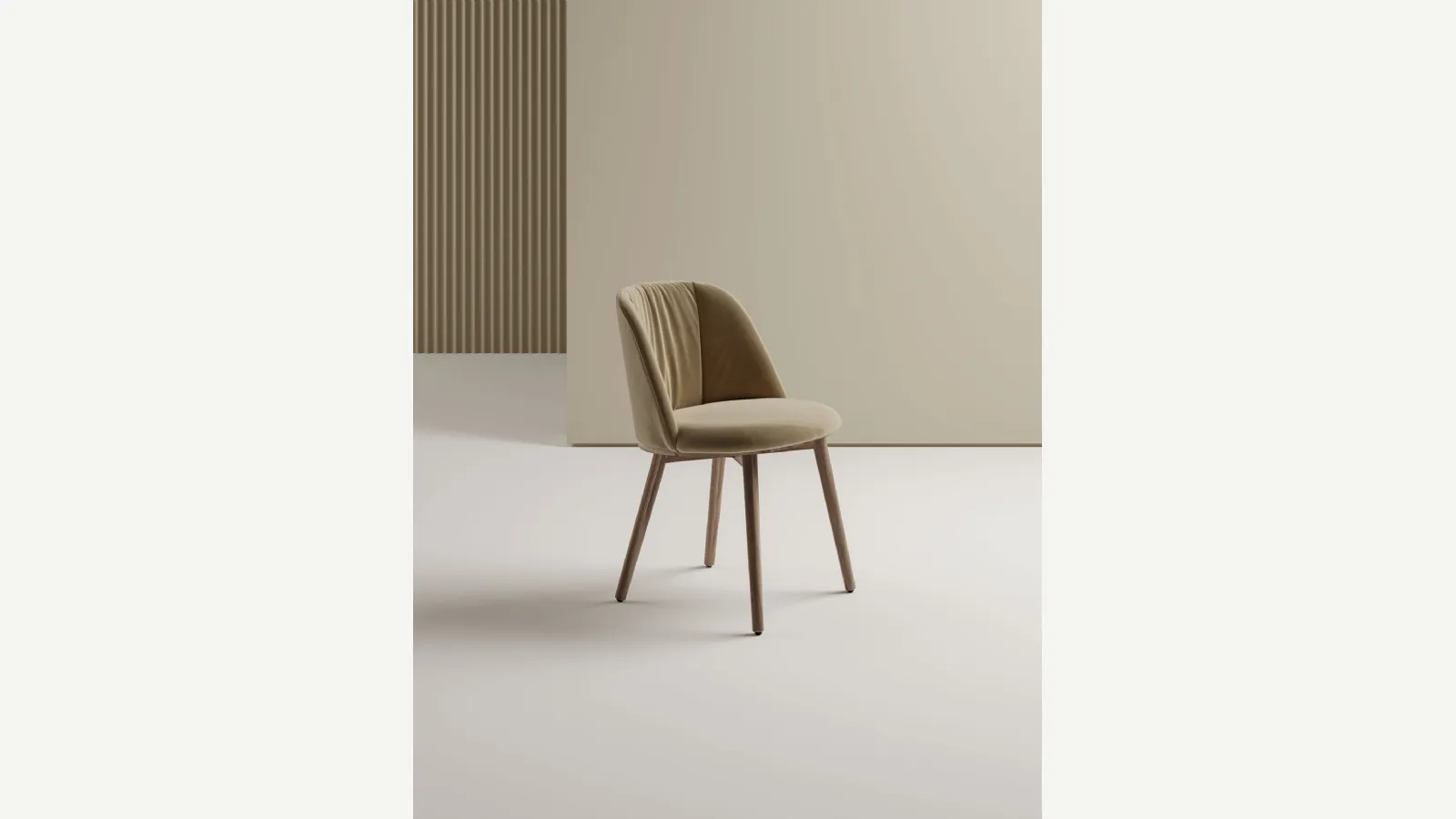 Sedia Agatha di Bontempi