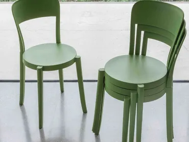 Sedia impilabile Lilly di Altacom