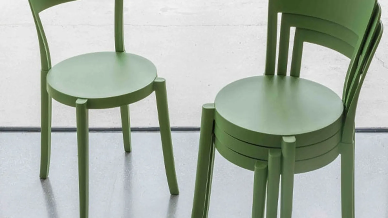 Sedia impilabile Lilly di Altacom