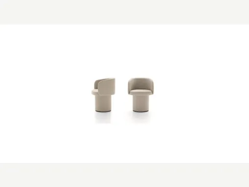 Sedia in tessuto di design Billie di Ditre Italia
