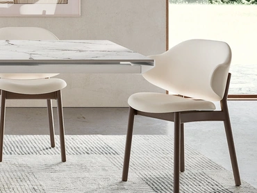 Sedia in tessuto Holly di Calligaris