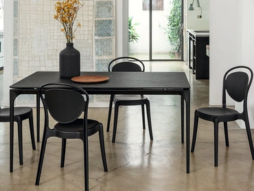 Sedia in policarbonato Parisienne di Calligaris