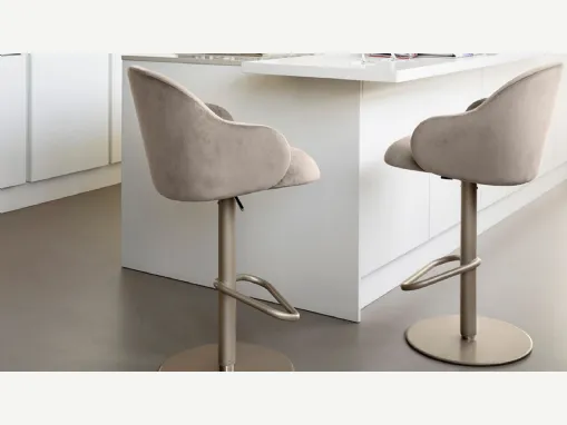 Sgabello Holly Fab di Calligaris