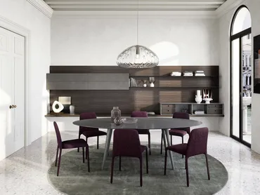 Sedia impilabile Time di Novamobili