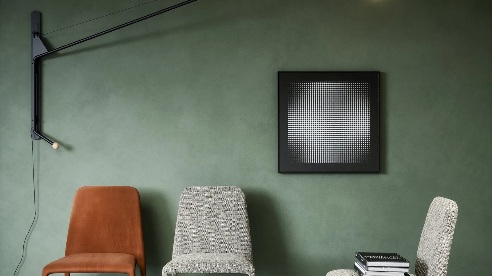 Sedia impilabile Time di Novamobili