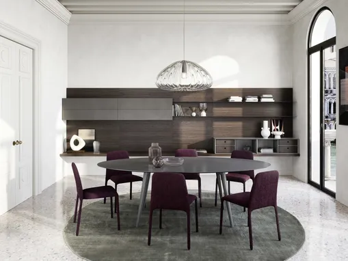 Sedia impilabile Time di Novamobili