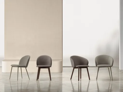 Sedia Rebecca di Bontempi