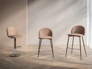 Sgabello Rebecca di Bontempi