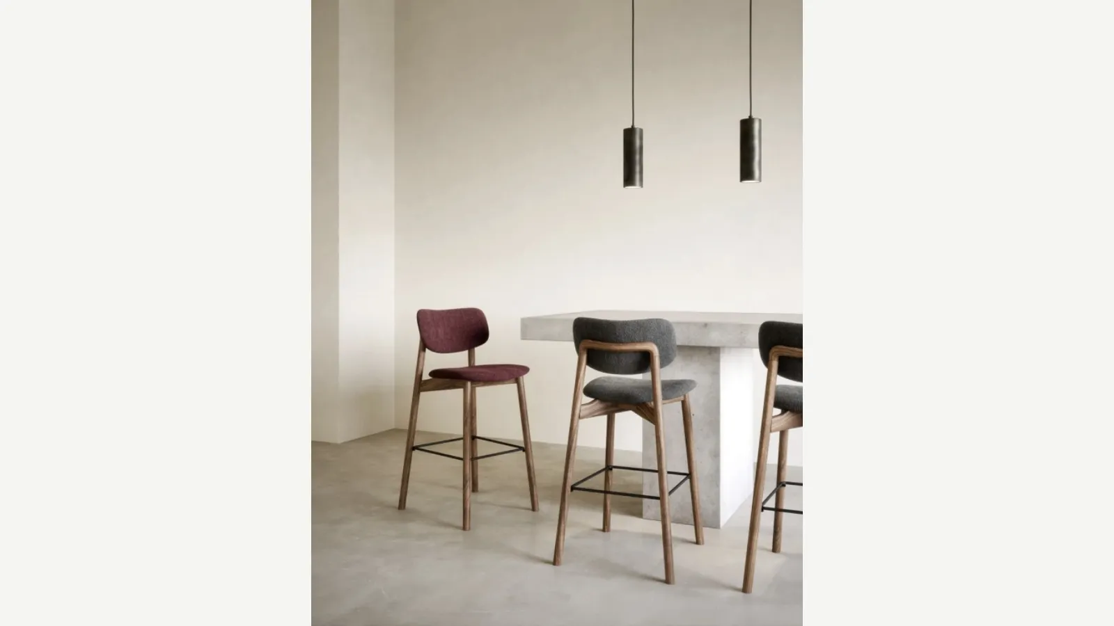 Sgabello Twist di Novamobili