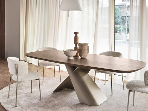 Tavolo Axiom legno di Calligaris