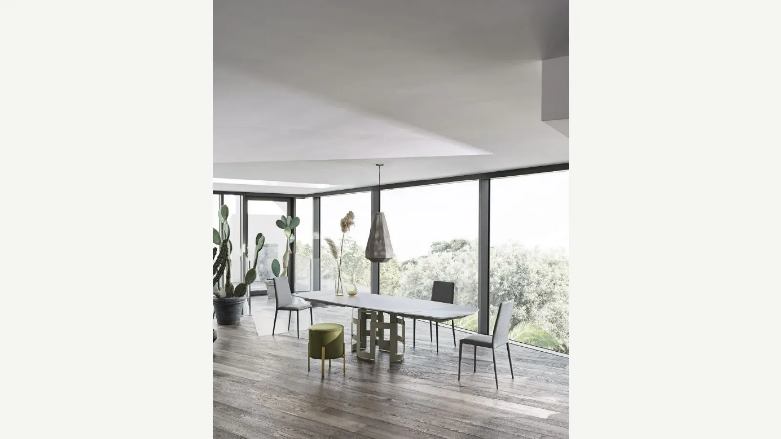 Tavolo allungabile Imperial di Bontempi