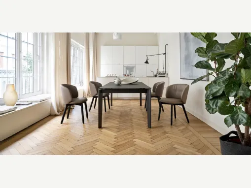 Tavolo allungabile Dogma di Calligaris