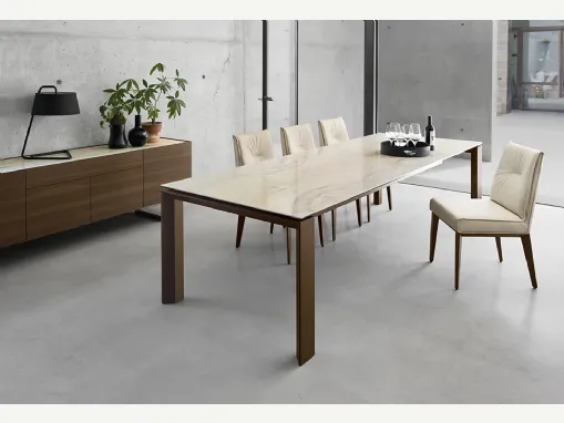 Tavolo allungabile Omnia di Calligaris