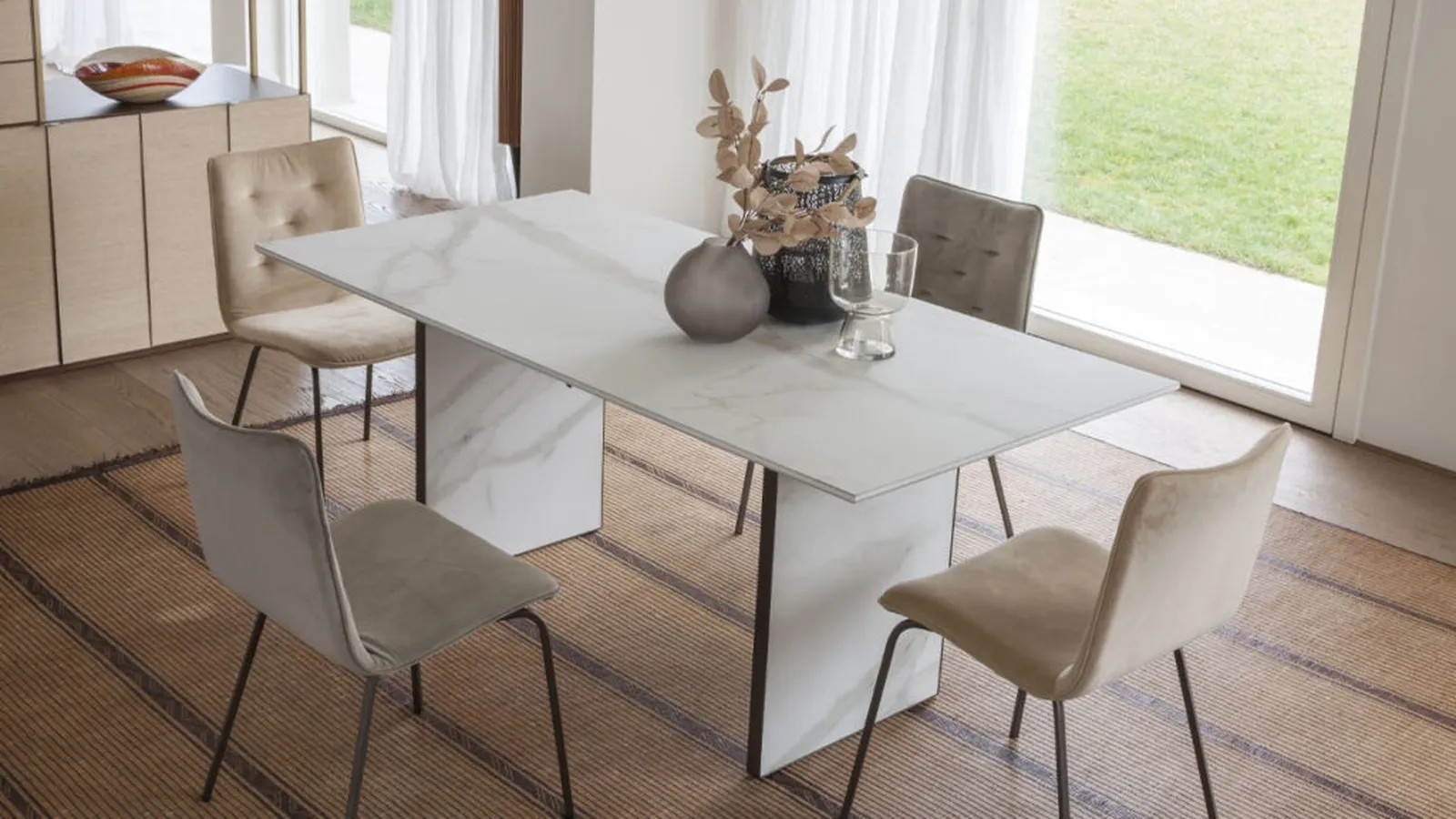 Tavolo allungabile Magnum di Altacom