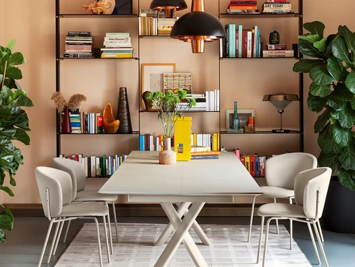 Tavolo allungabile Master di Connubia