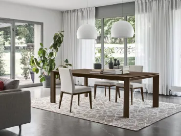 Tavolo allungabile Omnia in legno di Calligaris