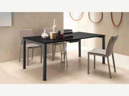 Tavolo Consolle allungabile Quad di Altacom