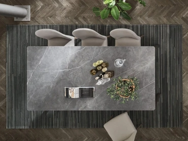 Tavolo in gres Radius di Maronese