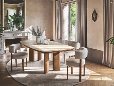 Tavolo Sandy di Calligaris