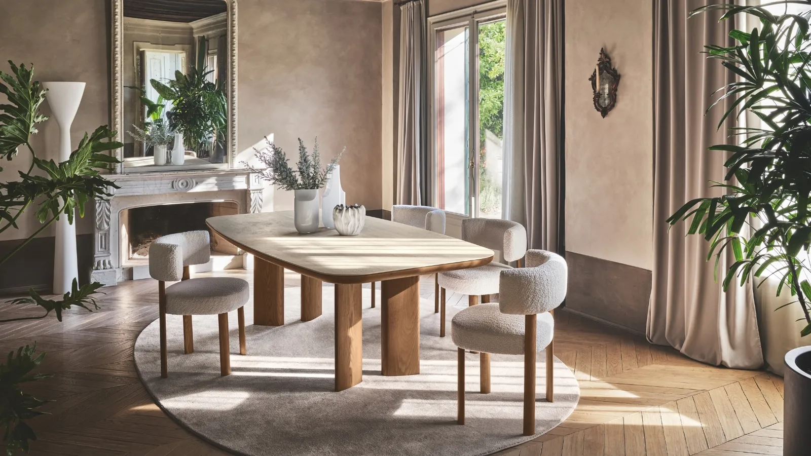 Tavolo Sandy di Calligaris