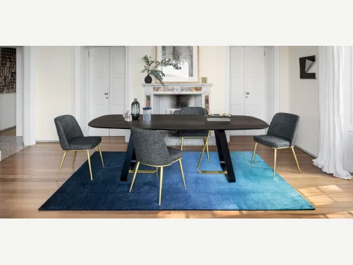 Tavolo ellittico Sunshine di Calligaris