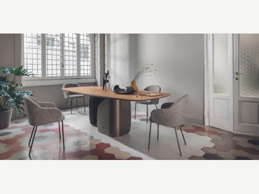 Tavolo Twins di Calligaris