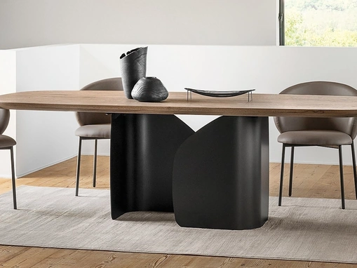 Tavolo in legno Twins di Calligaris