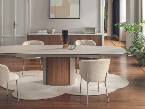 Tavolo allungabile Yoroy di Calligaris