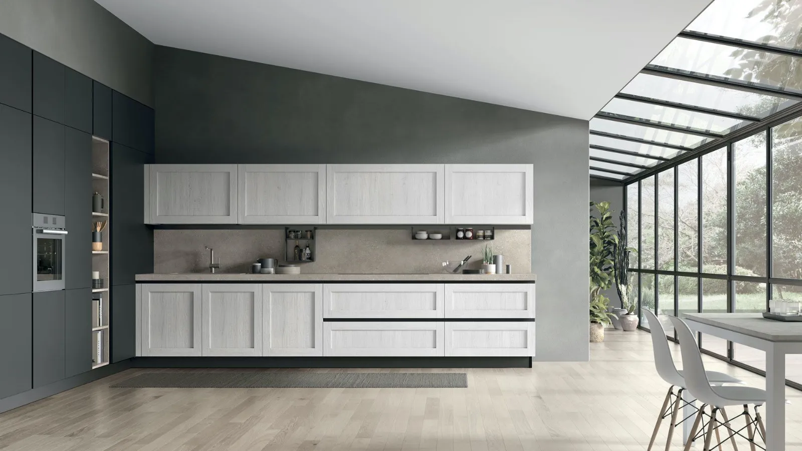 Cucina Stosa City 6