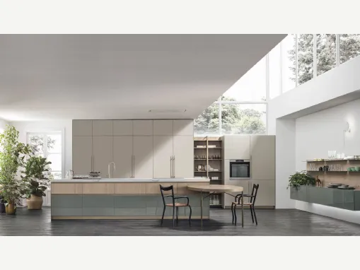  cucina Color Trend 1 di Stosa