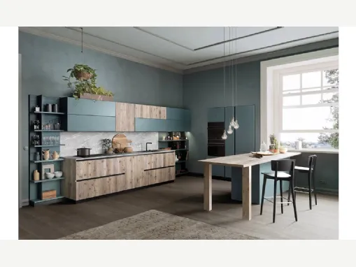 Cucina Moderna Atelier English di Callesella