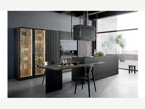 Cucina Moderna Atelier Urban di Callesella